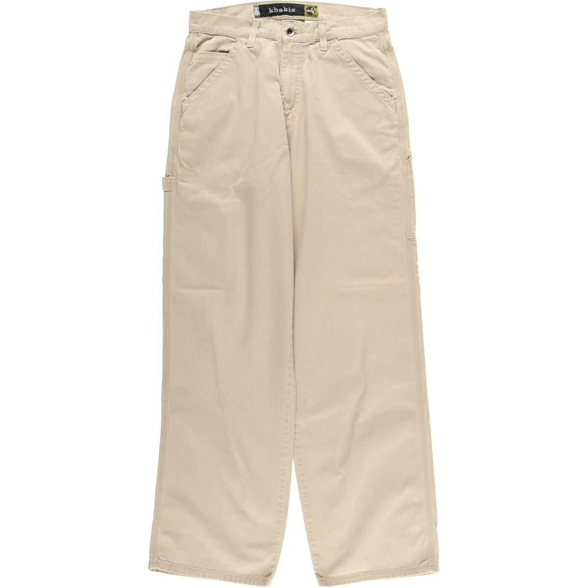 古着 90'S リーバイス Levi's SILVER TAB シルバータブ KHAKIS チノパンツ ペインターパンツ メンズw30相当 /eaa628185 【中古】 【260402】 【GR-NV】 ベージュ系 春夏秋冬