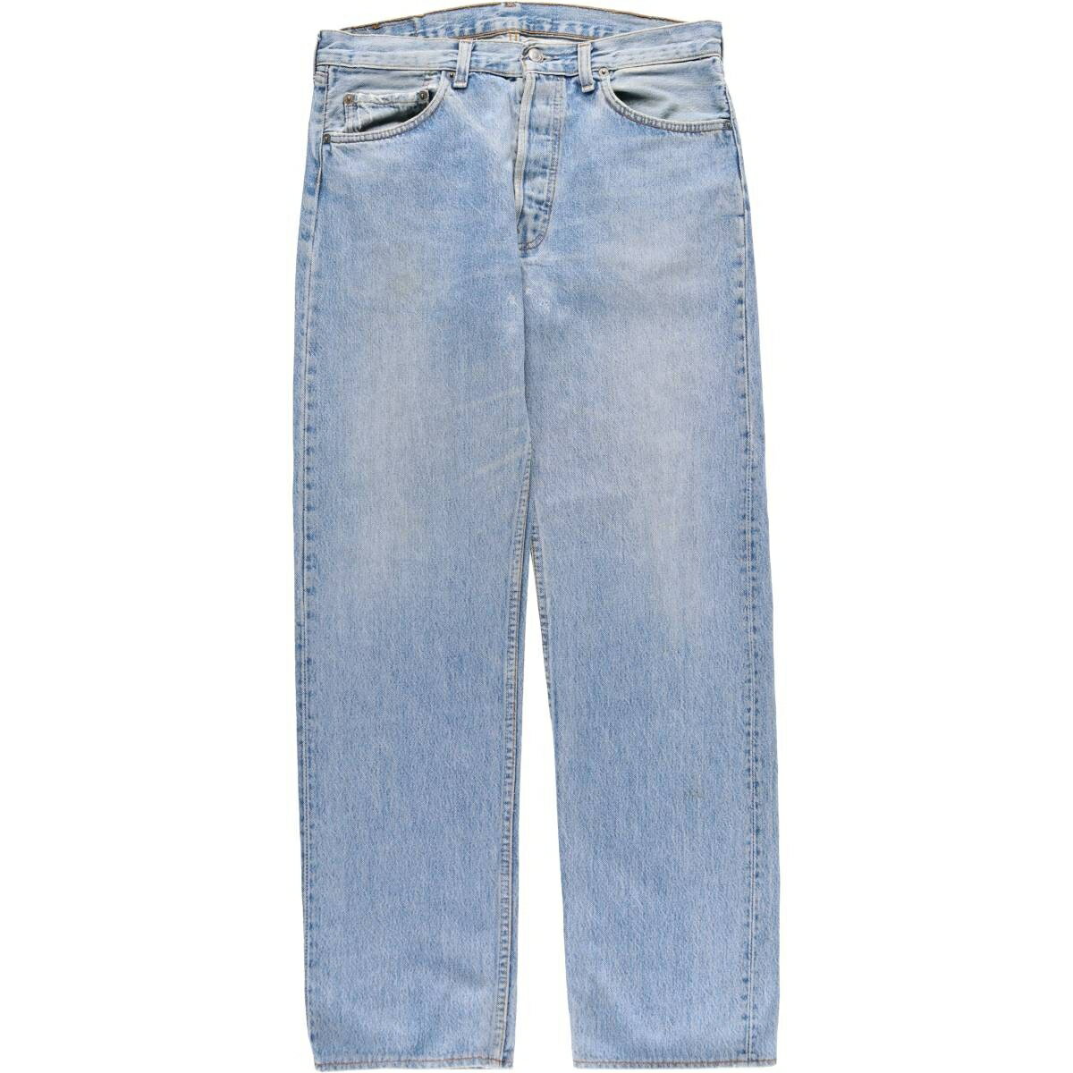 古着 90'S リーバイス Levi's 501-5914 ストレートデニムパンツ USA製 メンズw34相当 ヴィンテージ /eaa628203 【中古】 【260327】 ブルー系 春夏秋冬