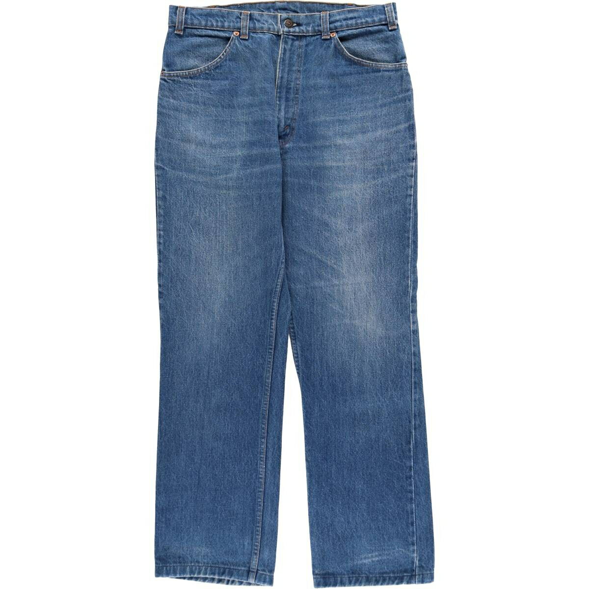 樂天商城 - 古着 90~00'S リーバイス Levi's オレンジタブ テーパードデニムパンツ カナダ製 メンズw32相当 ヴィンテージ /eaa628236 【中古】 【260328】 ブルー系 春夏秋冬