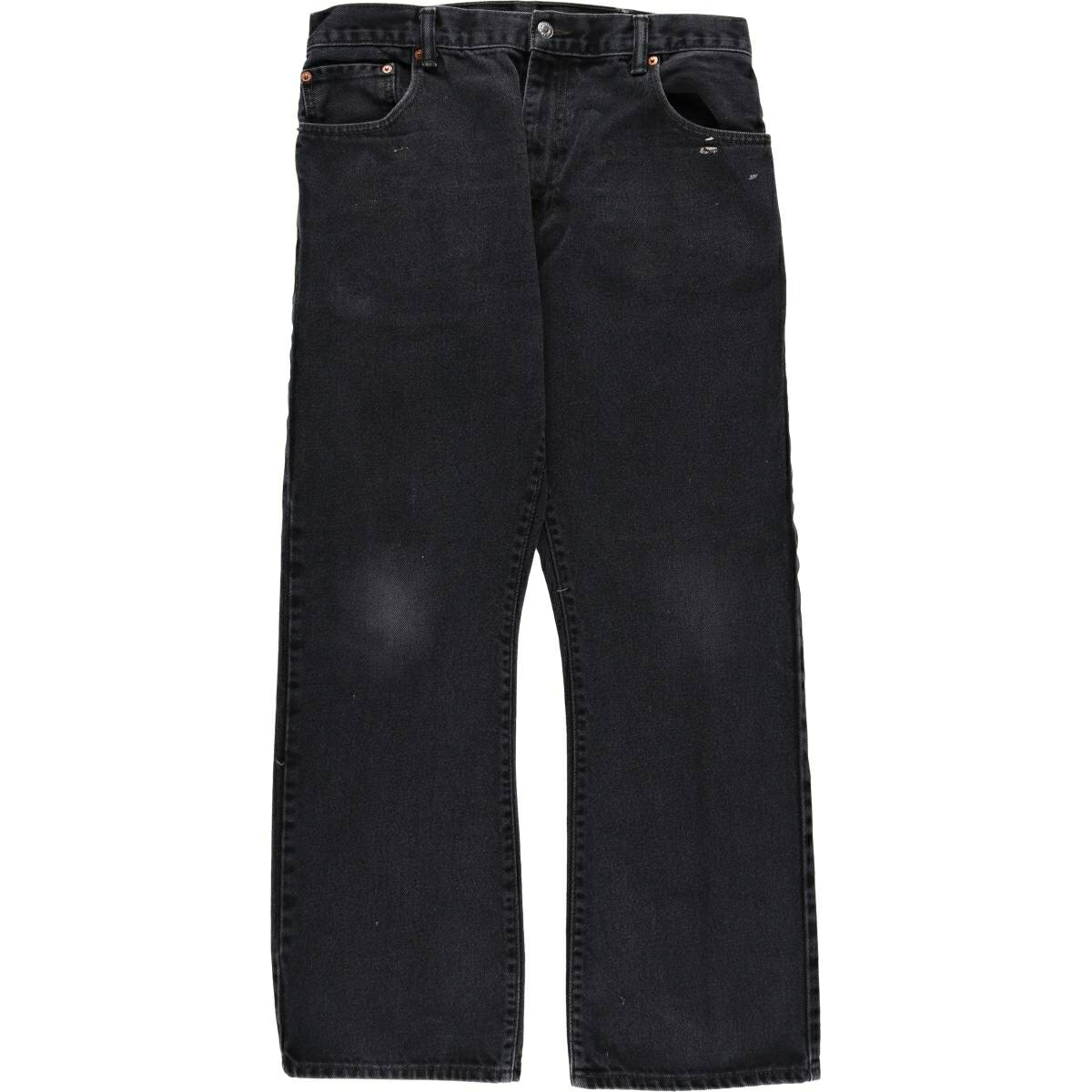 古着 リーバイス Levi's 517-0260 ブラックデニム ブーツカットデニムパンツ メンズw33相当 /eaa628240 【中古】 【260327】 ブラック系 春夏秋冬