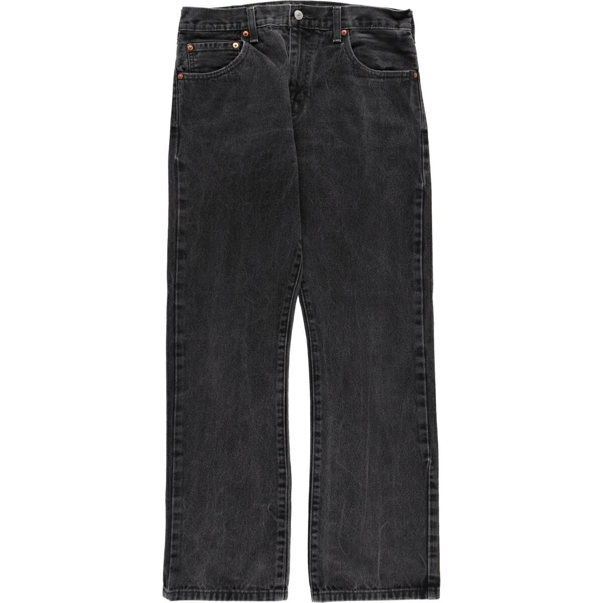 古着 リーバイス Levi's 517-0260 ブラックデニム ブーツカットデニムパンツ メンズw32相当 /eaa628244 【中古】 【260327】 ブラック系 春夏秋冬