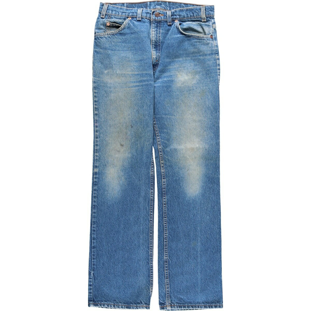 古着 90'S リーバイス Levi's 40517-0215 オレンジタブ ブーツカットデニムパンツ USA製 メンズw33相当 ヴィンテージ /eaa628247 【中古】 【260328】 ブルー系 春夏秋冬