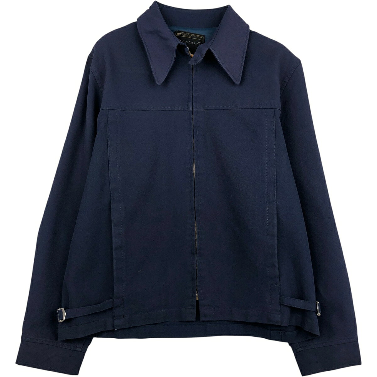 70s-80s TOWNCRAFT JCPenney ネイビー スイングトップ 楽天市場 