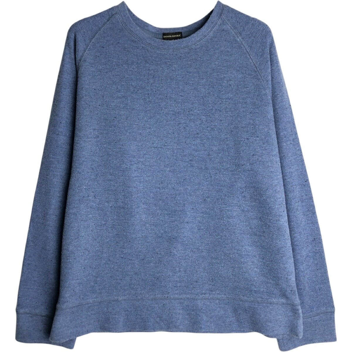 樂天商城 - 古着 バナナリパブリック BANANA REPUBLIC サーマルロングTシャツ メンズL相当 /eaa628332 【中古】 【260328】 ブルー系 春夏秋