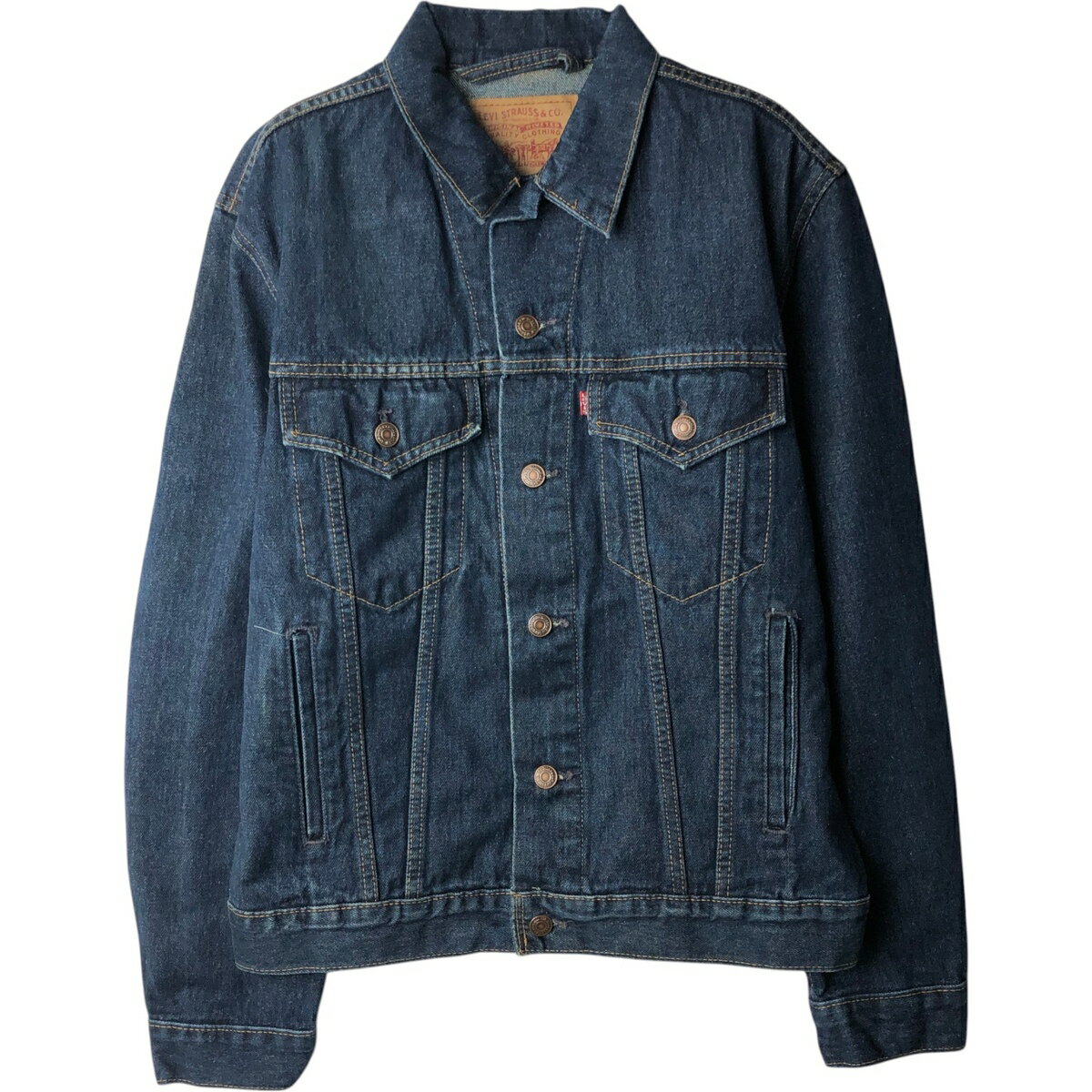 古着 リーバイス Levi's 75506-02 濃紺 デニムジャケット Gジャン カナダ製 メンズL相当 /eaa628441 【中古】 【260330】