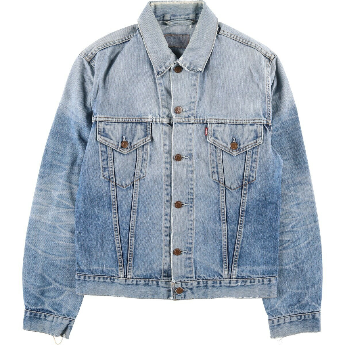 古着 00'S リーバイス Levi's 70500-0487 ユーロモデル デニムジャケット Gジャン メンズL相当 /eaa628450 【中古】 【260330】