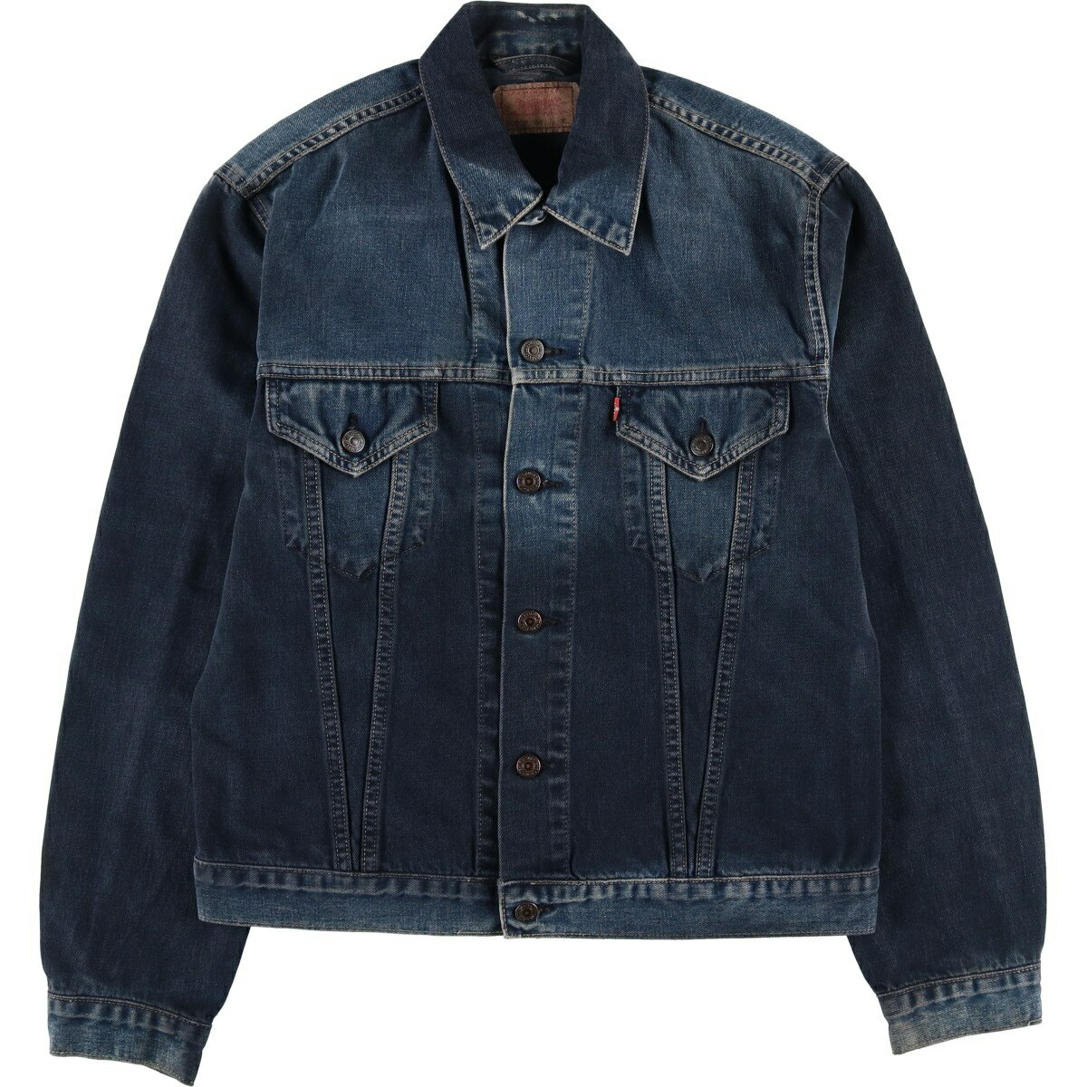 古着 00'S リーバイス Levi's 70500-0469 ユーロモデル デニムジャケット Gジャン メンズXL相当 /eaa628452 【中古】 【260330】