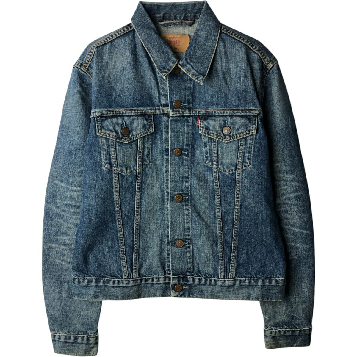 古着 00'S リーバイス Levi's 70590-0460 ユーロモデル デニムジャケット Gジャン メンズL相当 /eaa628459 【中古】 【260330】