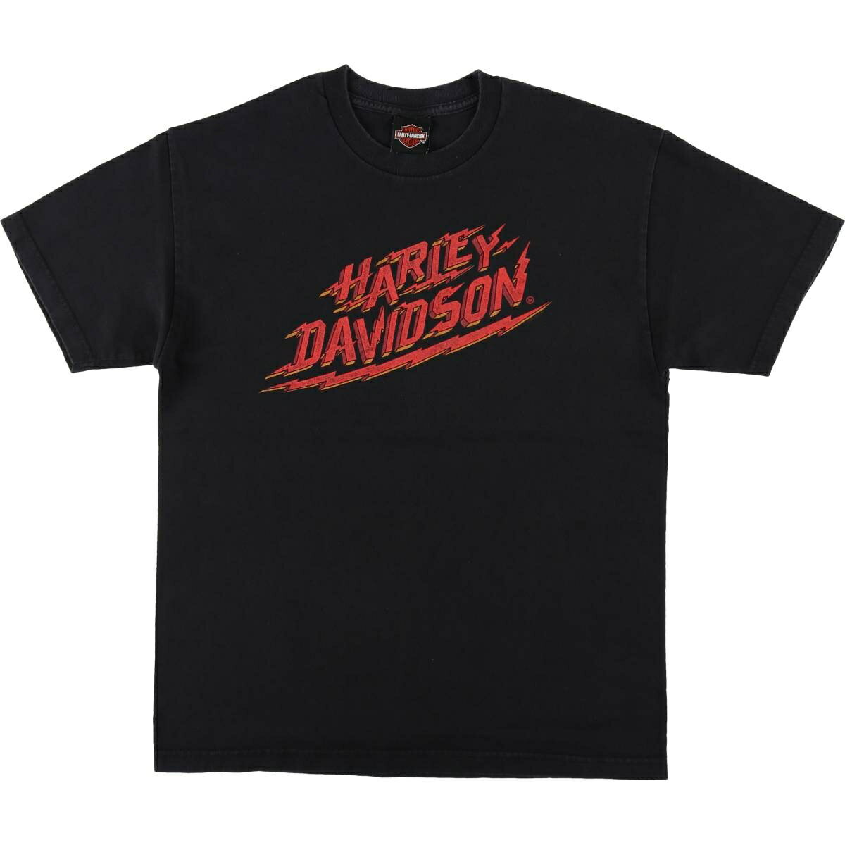 Rakuten - 古着 ハーレーダビッドソン Harley-Davidson モーターサイクル バイクTシャツ メンズL相当 /eaa628473 【中古】 【260330】