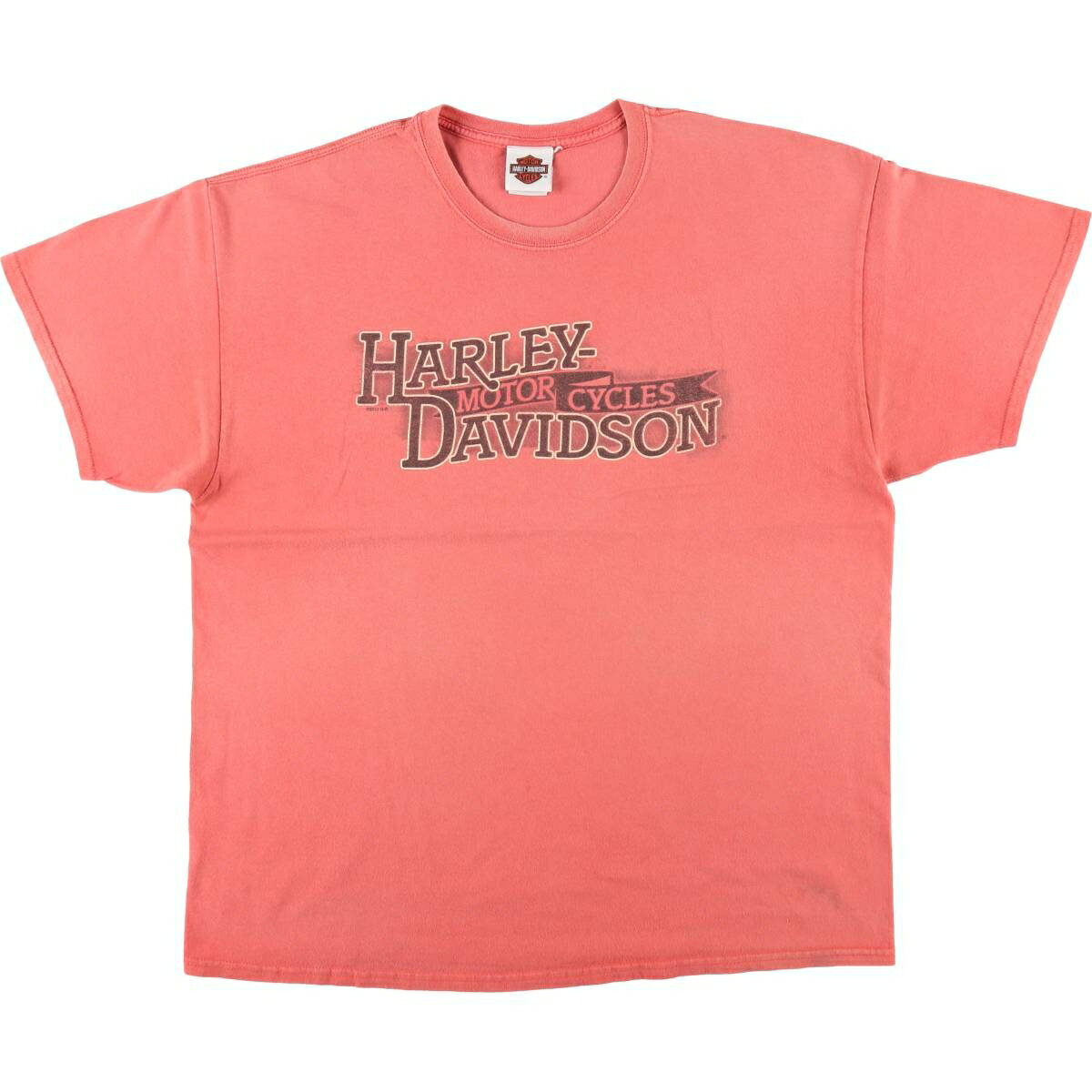 美品✨ Harley Davidson 【2W】ピンク 半袖 バイカーTシャツ HARLEY-DAVIDSON Hanes BEEFY-T Tシャツ ピンク L - メルカリ