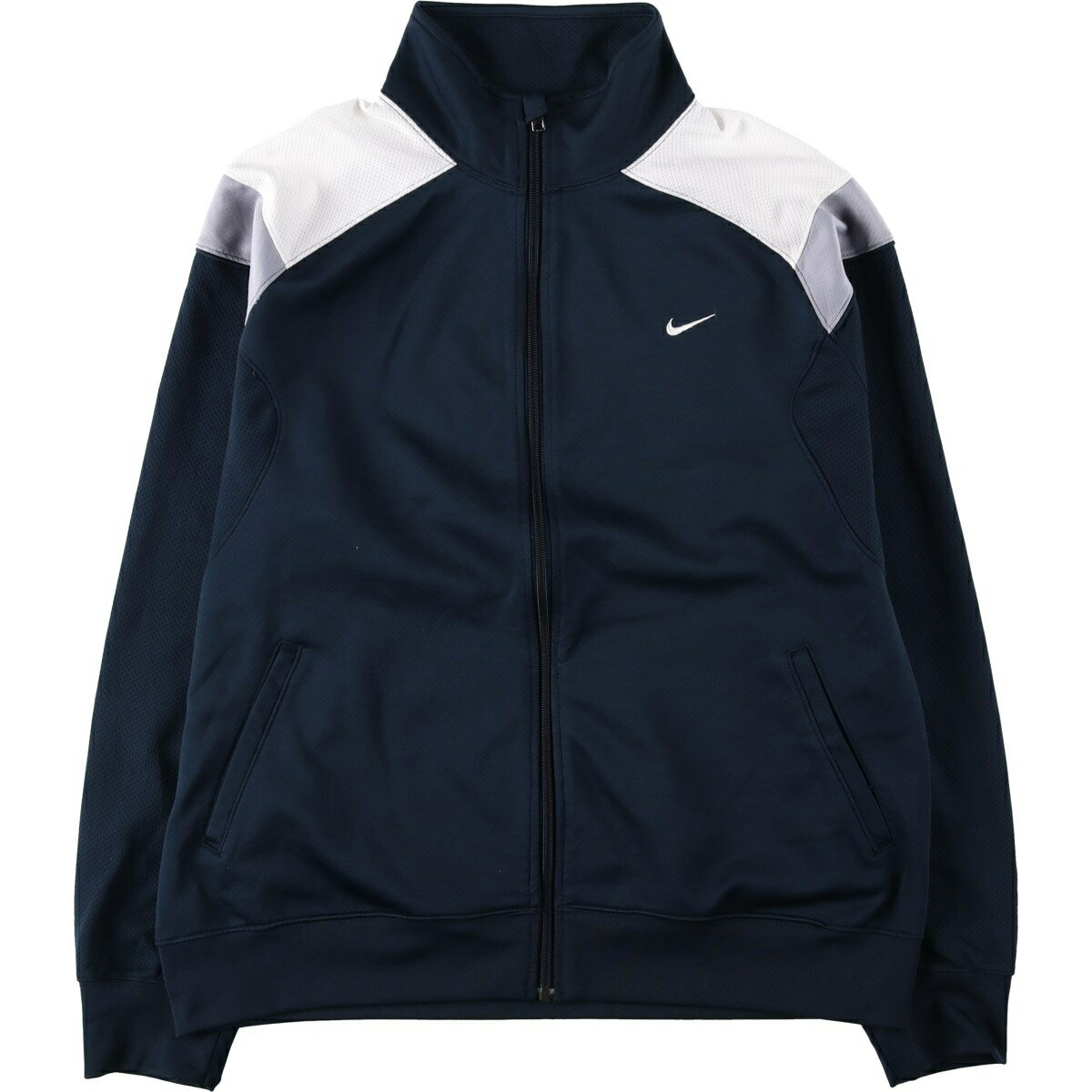 樂天商城 - 古着 00'S ナイキ NIKE the athletic dept. ジャージ トラックジャケット メンズXL相当 /eaa628499 【中古】 【260410】