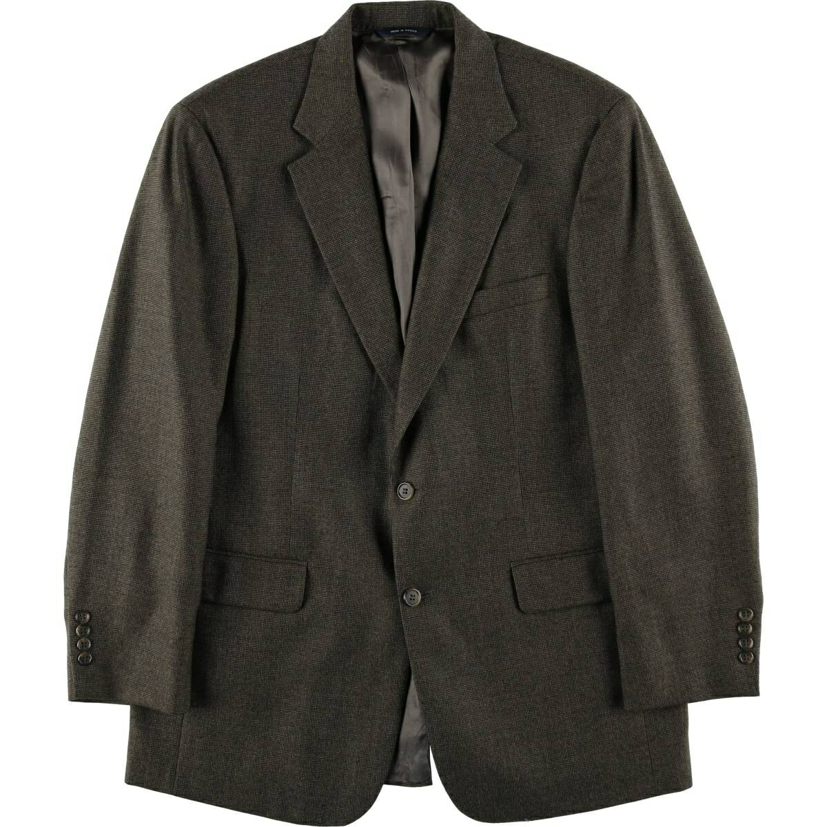 Rakuten - 古着 ブルックスブラザーズ Brooks Brothers ウールテーラードジャケット メンズM相当 /eaa628512 【中古】 【260328】 カーキ系 春秋冬