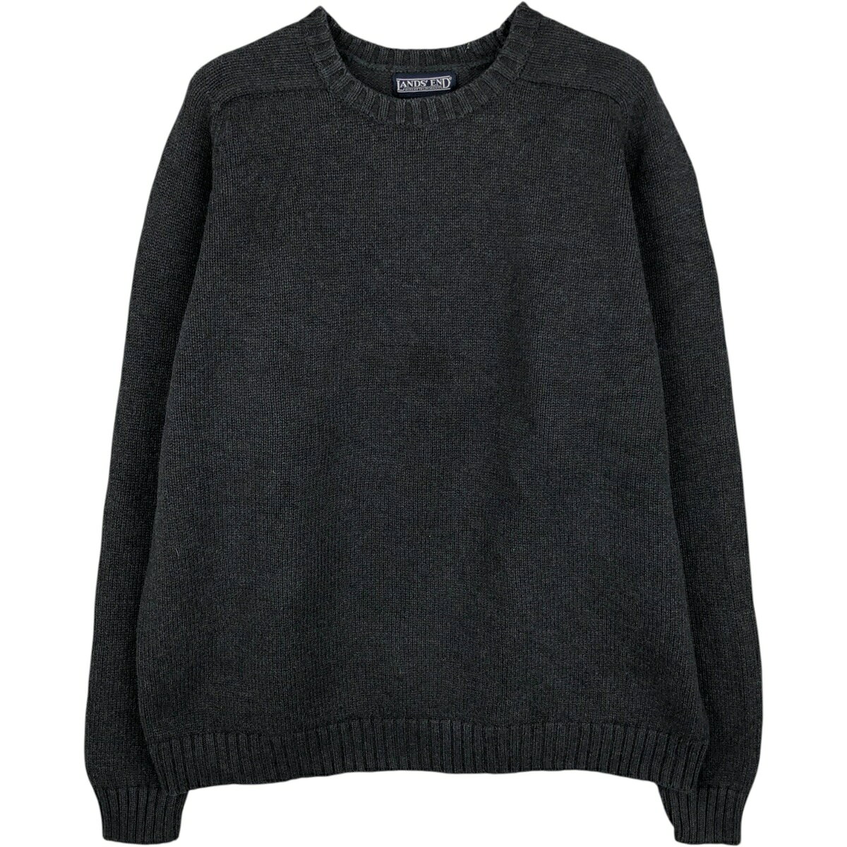 古着 ~00'S ランズエンド LANDS' END コットンニットセーター レディースXL相当 /eaa628708 【中古】 【260330】 【ADEL/アデル】