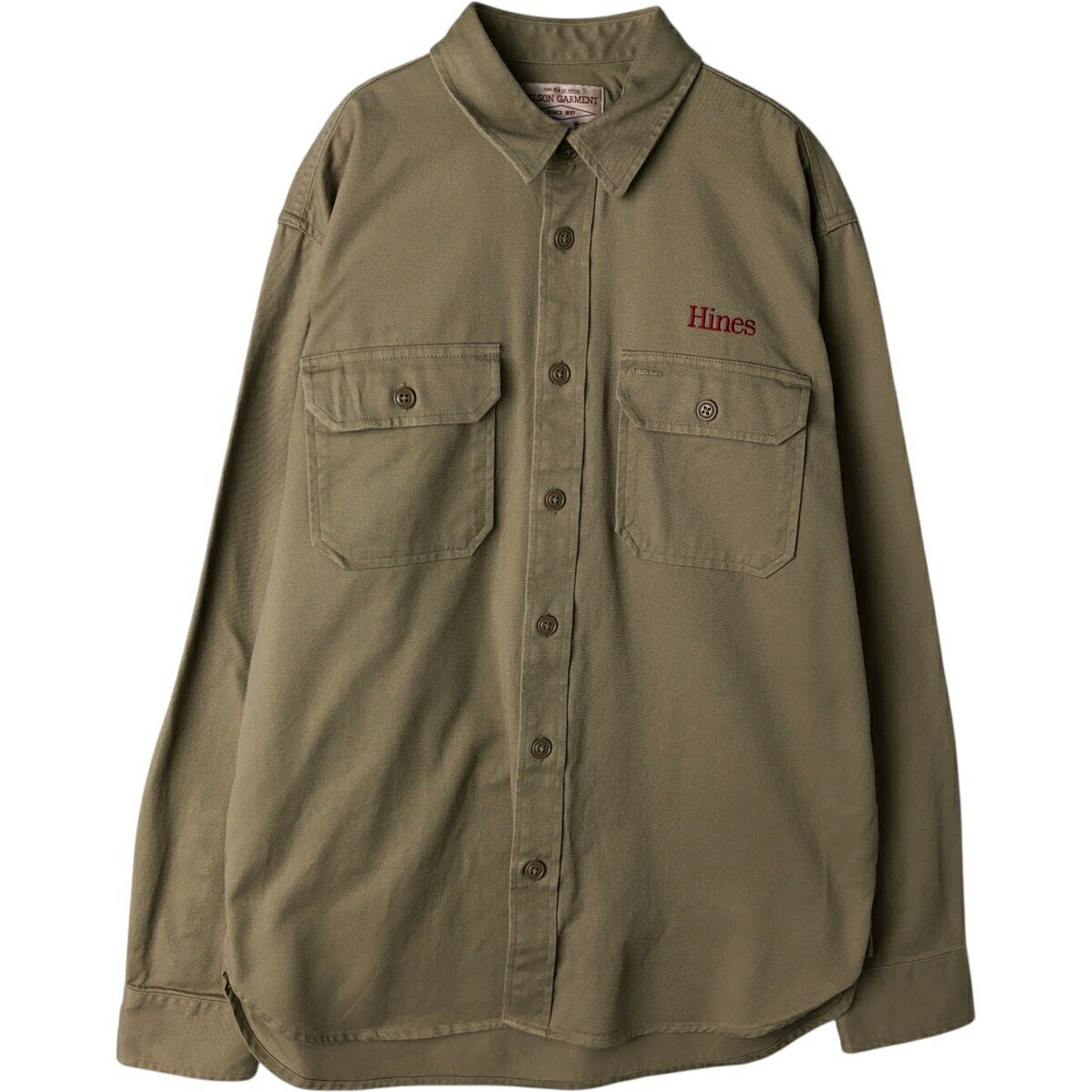 新品未使用タグ付 フィルソン バージンウール ジャックシャツ XL ブラウン系 FILSON(フィルソン) LINED MACKINAW WOOL JAC-SHIRT / ラインド マッキ