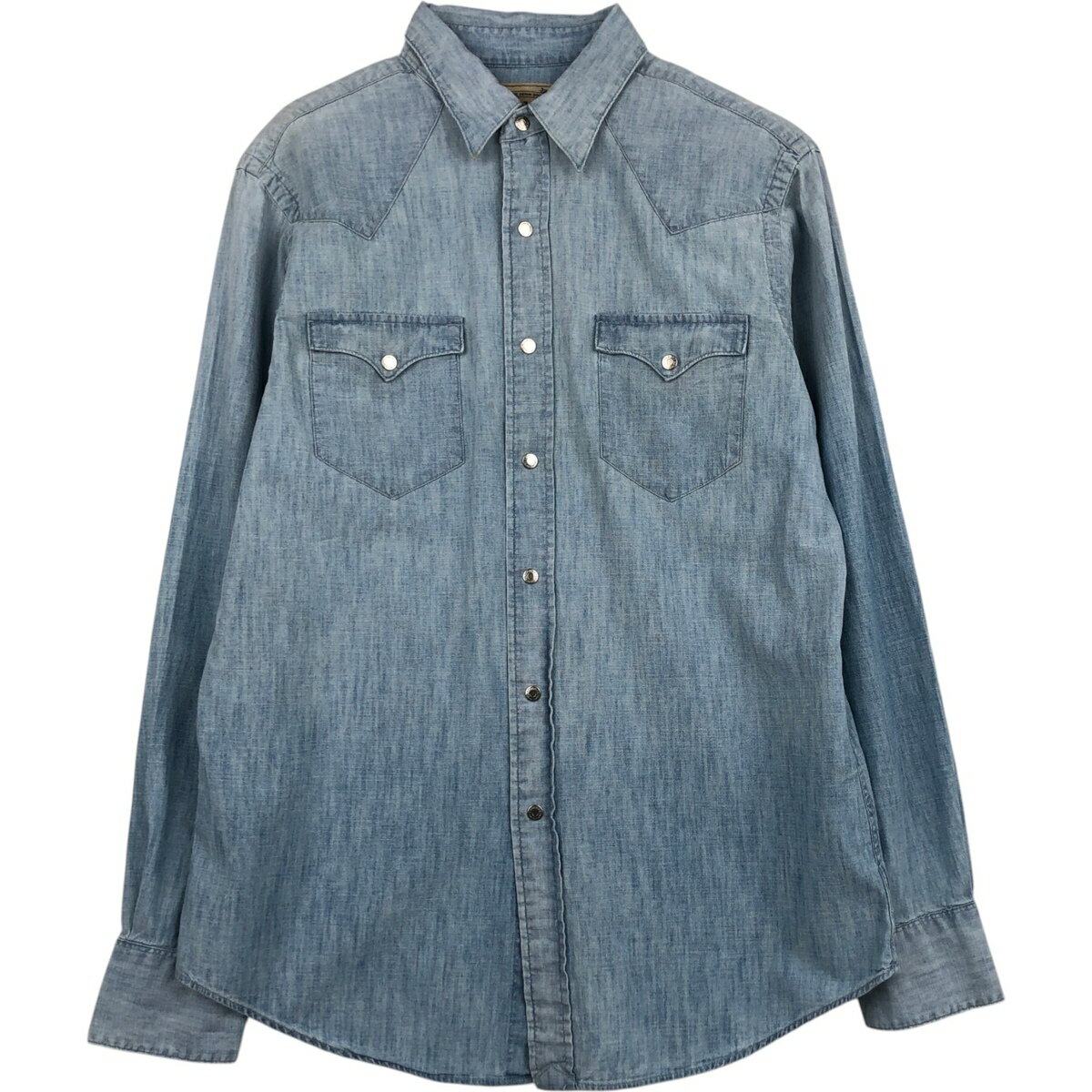 古着 ラルフローレン Ralph Lauren POLO by Ralph Lauren WESTERN 総柄 長袖 ウエスタンシャツ メンズL相当/eaa620104 古着 ラルフローレン Ralph Lauren POLO by WESTERN 総柄 長袖
