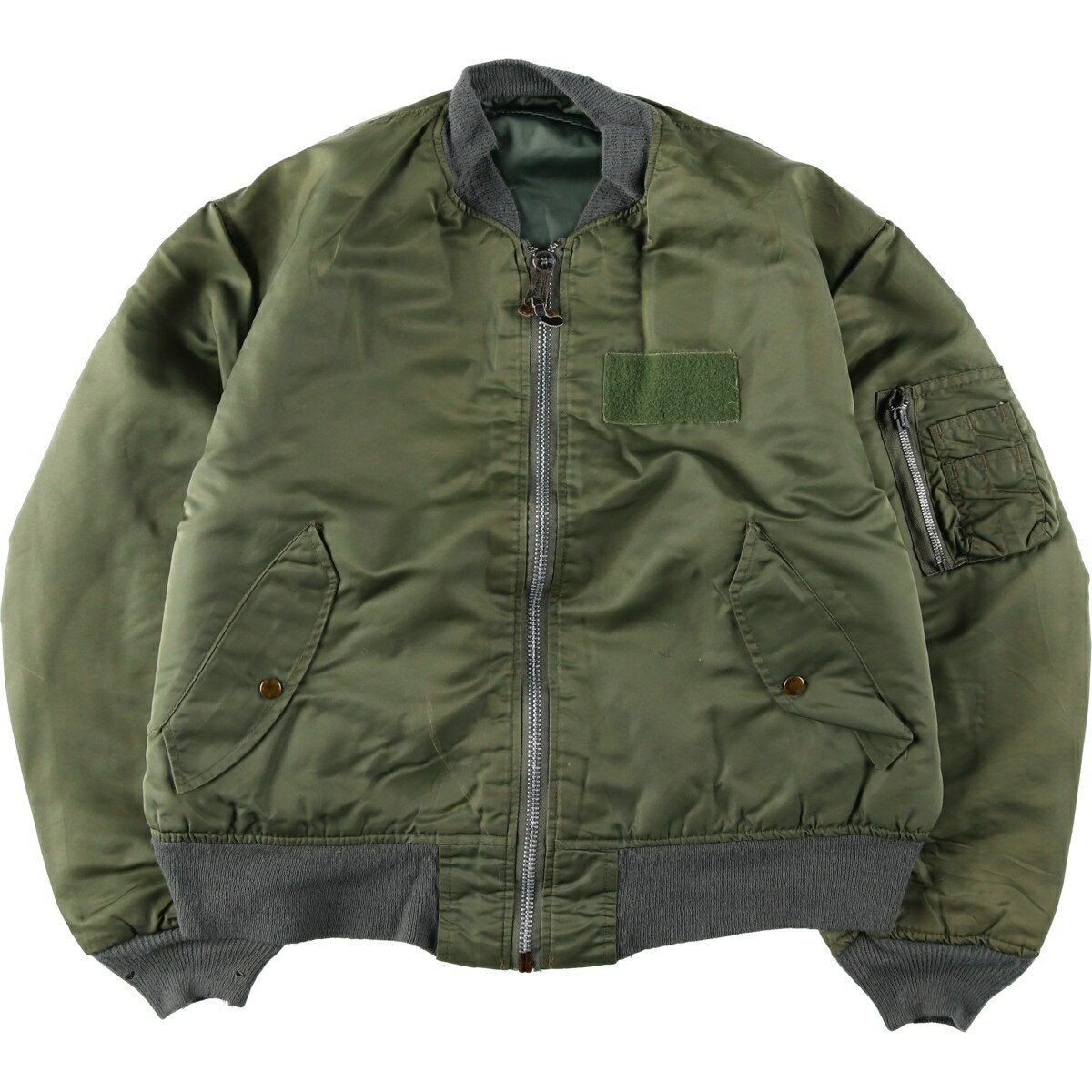 MA-1 オリーブグリーン サイズ42 eaa629153_01.jpg