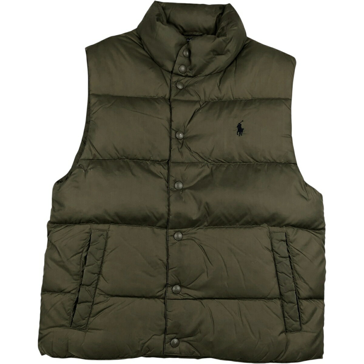 古着 ラルフローレン Ralph Lauren POLO by Ralph Lauren ダウンベスト メンズS相当 /eaa629233 【中古】 【260410】