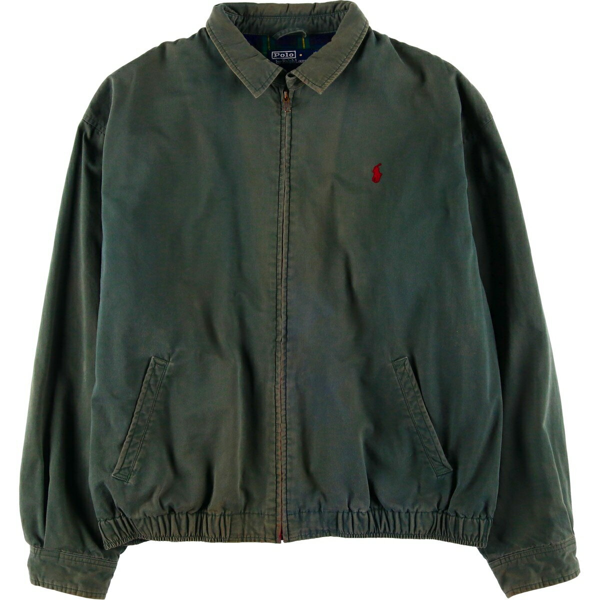 Rakuten - 古着 ラルフローレン Ralph Lauren POLO by Ralph Lauren スイングトップ スポーツジャケット メンズXL相当 /eaa629272 【中古】 【260403】