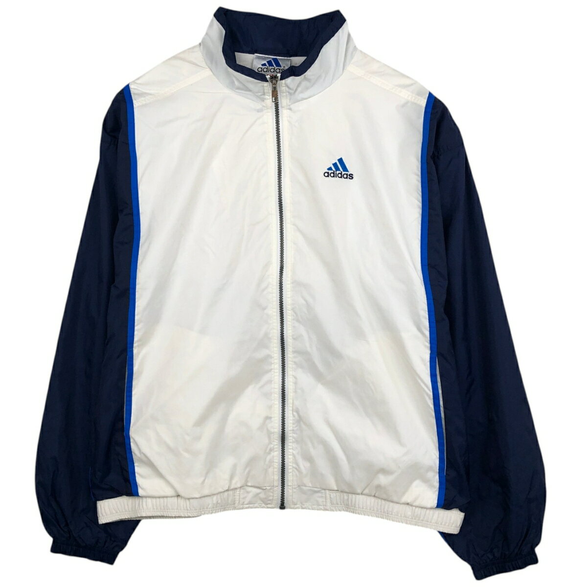 Rakuten - 古着 90~00'S アディダス adidas バックロゴ ウインドブレーカー メンズXL相当 /eaa629301 【中古】 【260401】 ホワイト系 春秋冬