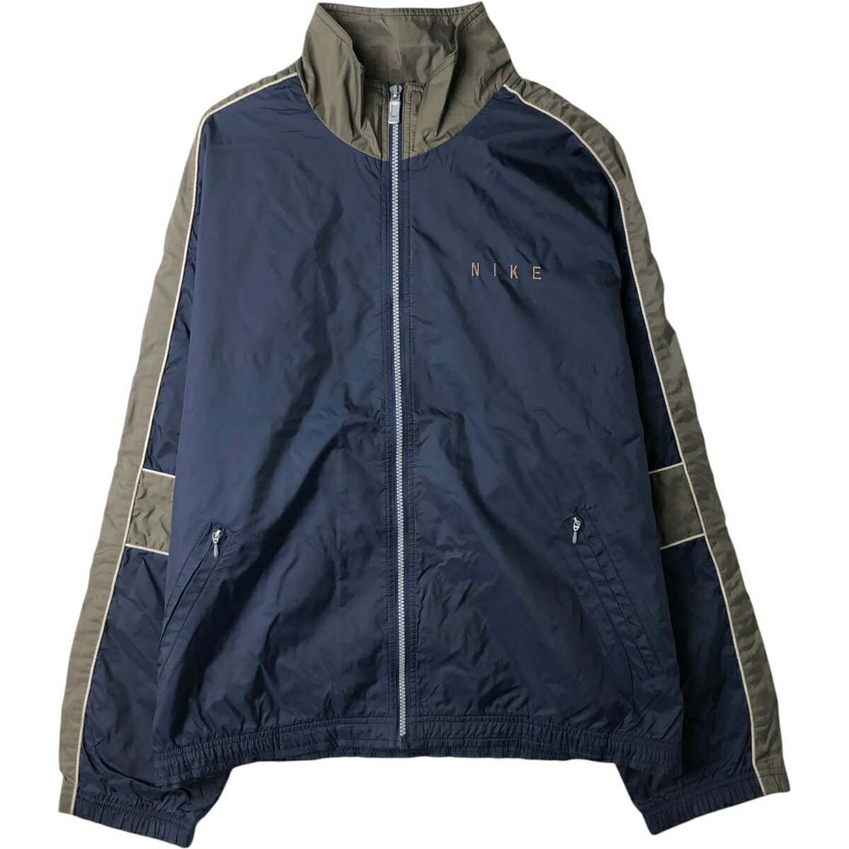 乐天商城 - 古着 90~00'S ナイキ NIKE ナイロンジャケット メンズL相当 ヴィンテージ /eaa629310 【中古】 【260403】