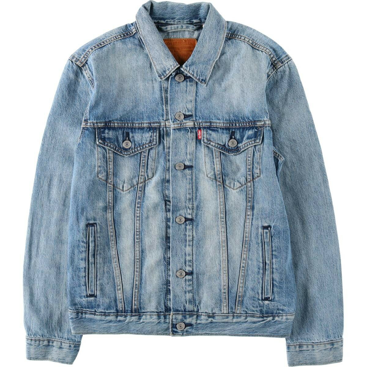 古着 リーバイス Levi's LEVI'S PREMIUM 72334-0351 デニムジャケット Gジャン メンズM相当 /eaa629335 【中古】 【260403】