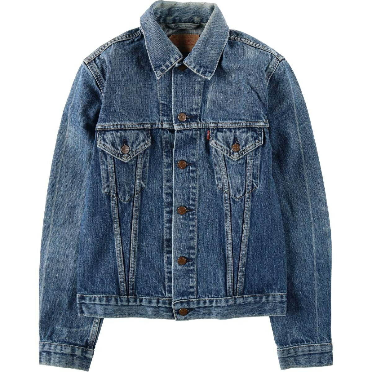 古着 リーバイス Levi's 70500 04 ユーロモデル デニムジャケット Gジャン メンズM相当 /eaa629348 【中古】 【260403】