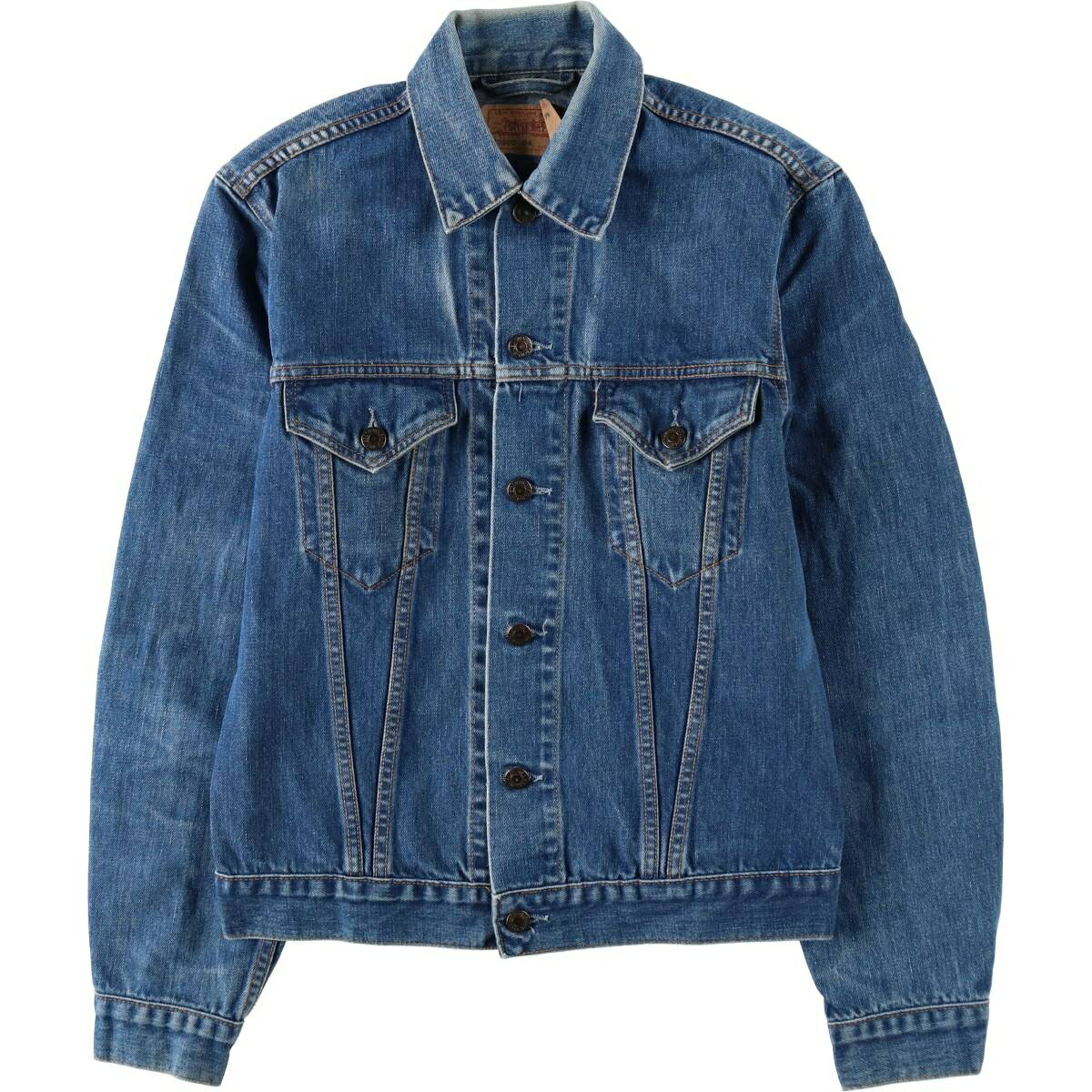 古着 リーバイス Levi's 70500 04 ユーロモデル デニムジャケット Gジャン メンズM相当 /eaa629349 【中古】 【260403】