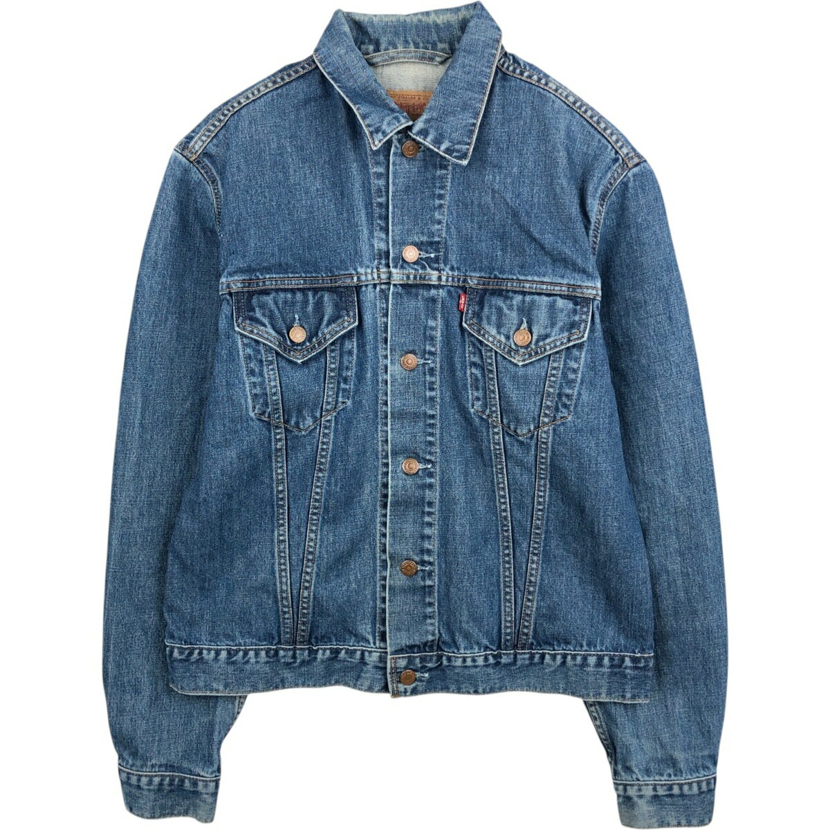 古着 00'S リーバイス Levi's 70500-0414 ユーロモデル デニムジャケット Gジャン メンズXL相当 /eaa629350 【中古】 【260402】