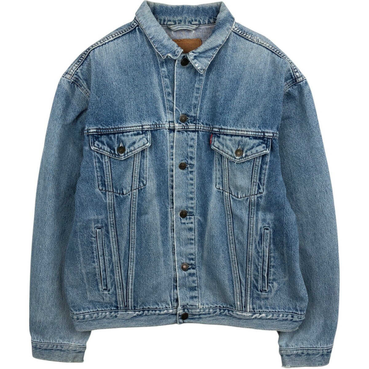 古着 リーバイス Levi's 70503-02 デニムジャケット Gジャン メンズXXL相当 /eaa629356 【中古】 【260401】 ブルー系 春秋冬