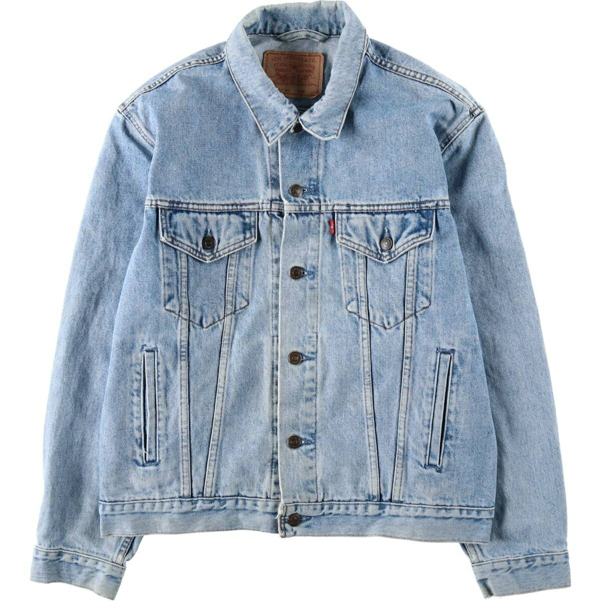 古着 リーバイス Levi's 70503 02 デニムジャケット Gジャン メンズL相当 /eaa629360 【中古】 【260403】
