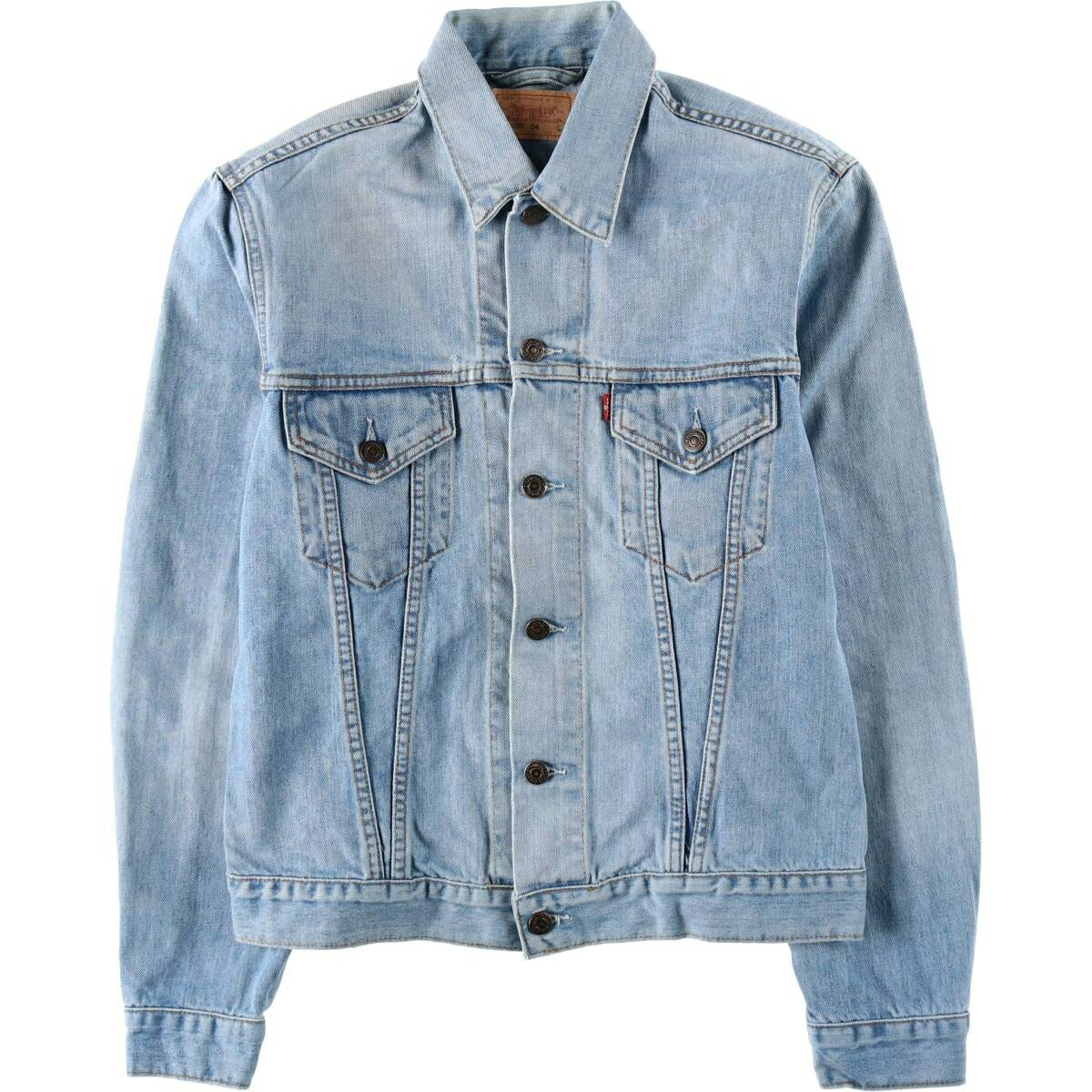 古着 リーバイス Levi's 70500 04 ユーロモデル デニムジャケット Gジャン メンズL相当 /eaa629361 【中古】 【260403】