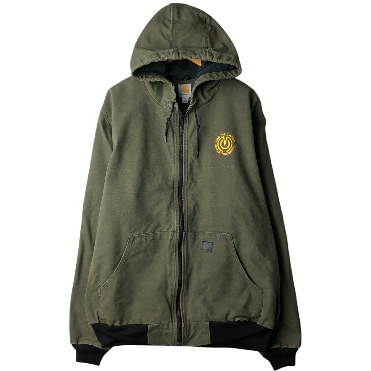 Rakuten - 古着 カーハート Carhartt アクティブジャケット ダックフルジップパーカー メンズXL相当 /eaa629380 【中古】 【260406】