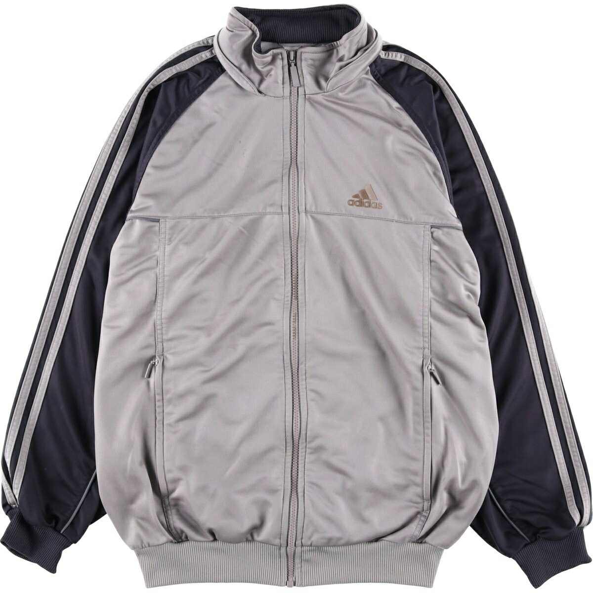 楽天市場】adidas トラックジャケット 古着（カラーグレー）の通販