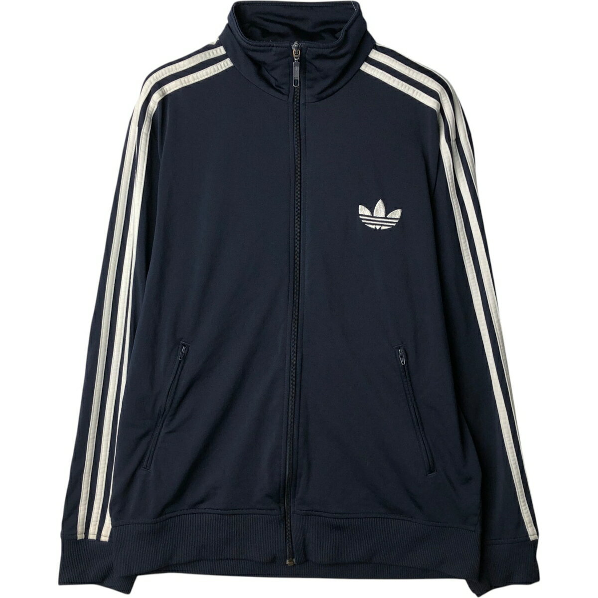 Rakuten - 古着 アディダス adidas ORIGINALS オリジナルス ジャージ トラックジャケット メンズL相当 /eaa629432 【中古】 【260331】 ネイビー系 春秋冬