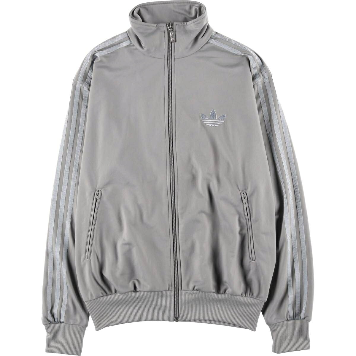 80s 90s adidas アディダス トラックジャケット グレー 【公式通販】