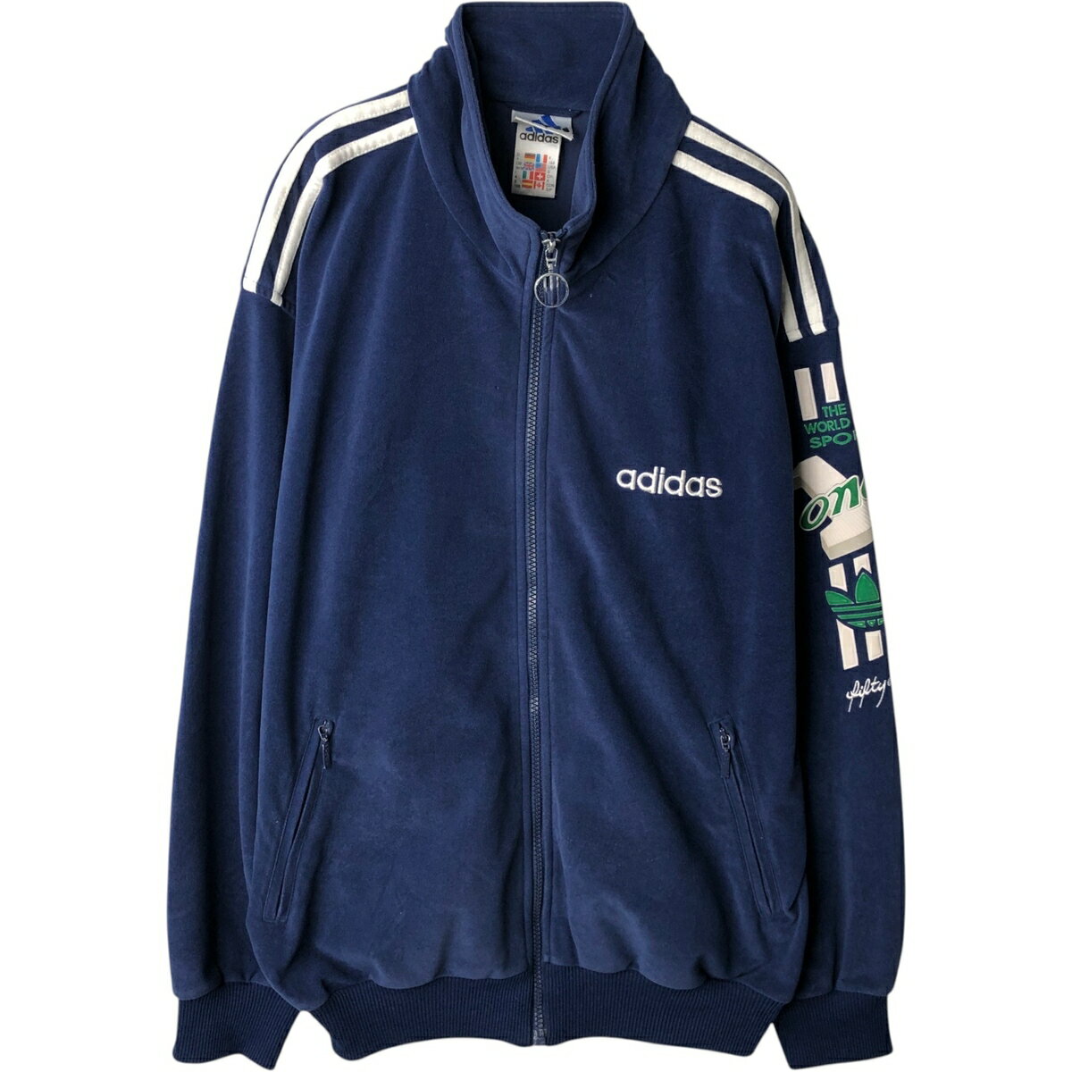 楽天市場】adidas トラックジャケット ネイビー（トップス｜メンズ