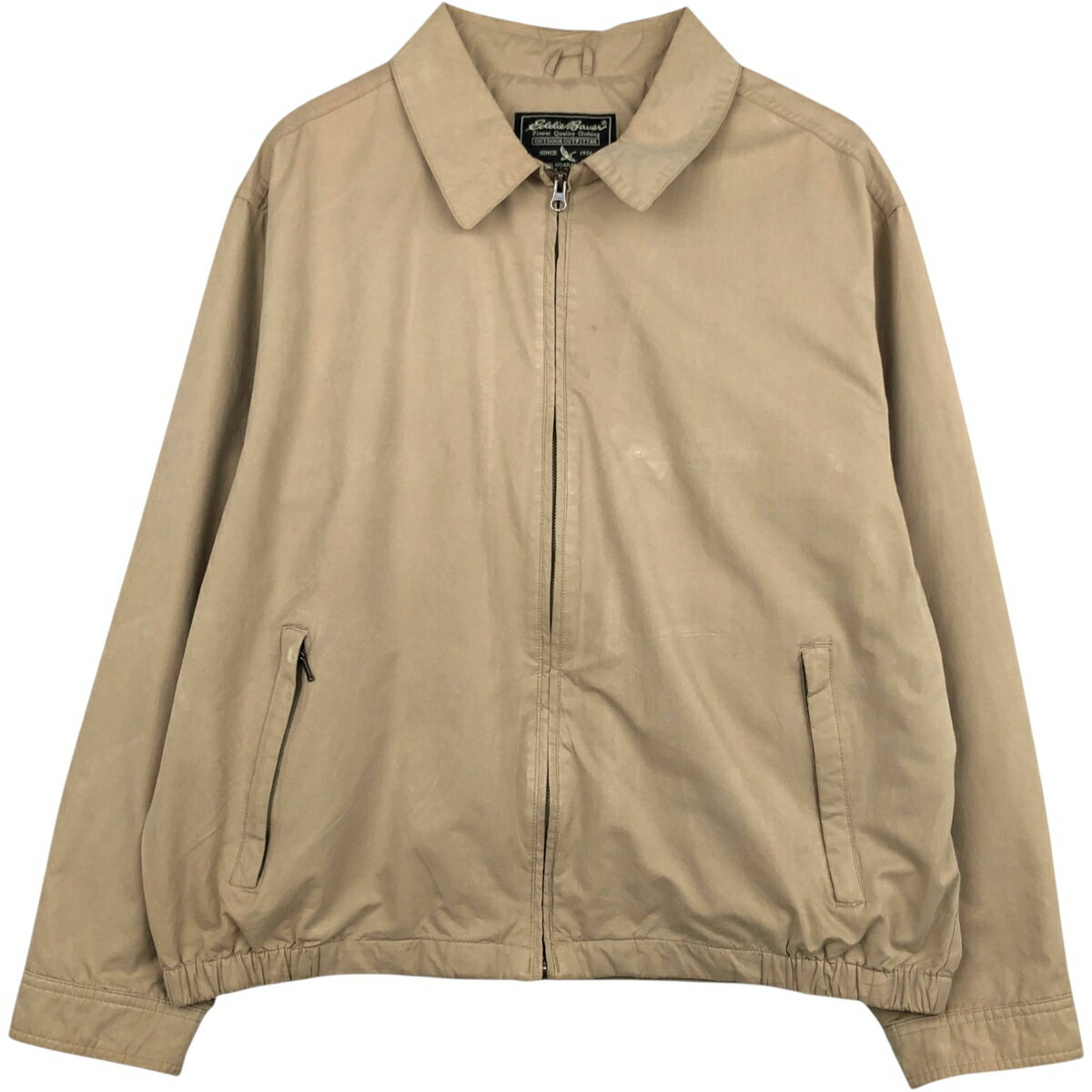 Soft Cotton Jumper - 古着 エディーバウアー Eddie Bauer スイングトップ スポーツジャケット メンズL相当 /eaa629472 【中古】 【260330】