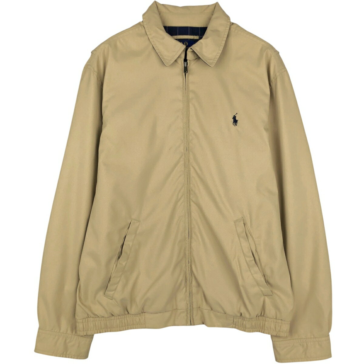 Rakuten - 古着 ラルフローレン Ralph Lauren POLO RALPH LAUREN スイングトップ スポーツジャケット メンズM相当 /eaa629483 【中古】 【260330】