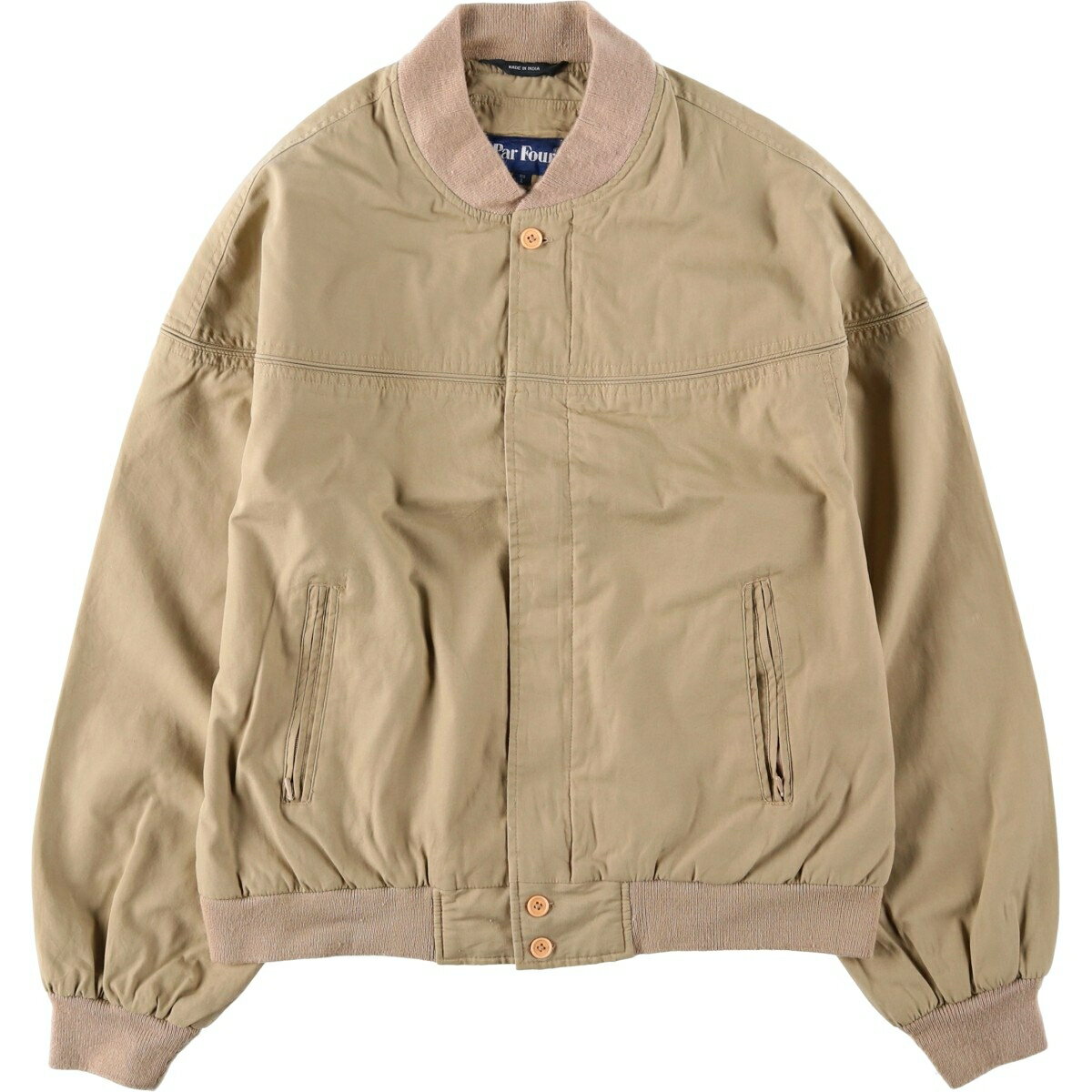 Rakuten - 古着 Par Four ダービージャケット カップショルダージャケット メンズL相当 /eaa629522 【中古】 【260406】