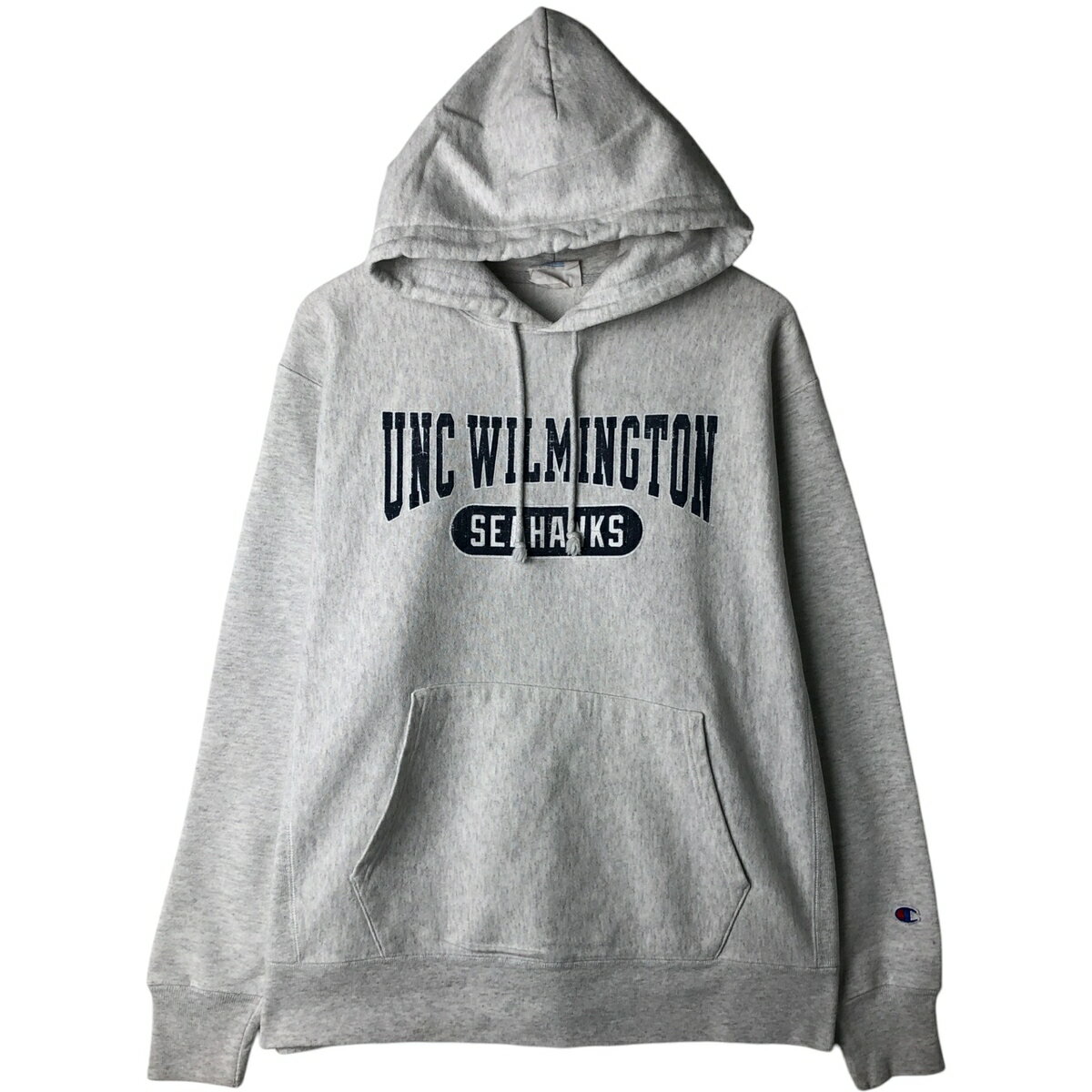 Rakuten - 古着 チャンピオン Champion REVERSE WEAVE リバースウィーブ カレッジ スウェットプルオーバーパーカー メンズL相当 /eaa629543 【中古】 【260406】