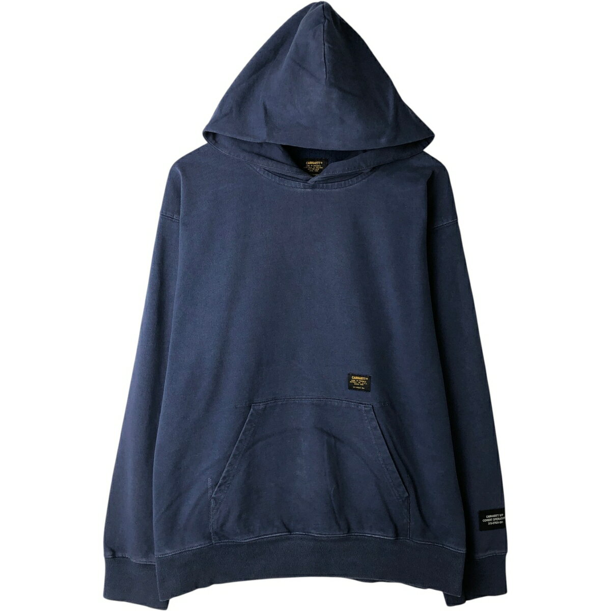 Rakuten - 古着 カーハート Carhartt WORK IN PROGRESS スウェットプルオーバーパーカー メンズL相当 /eaa629582 【中古】 【260406】