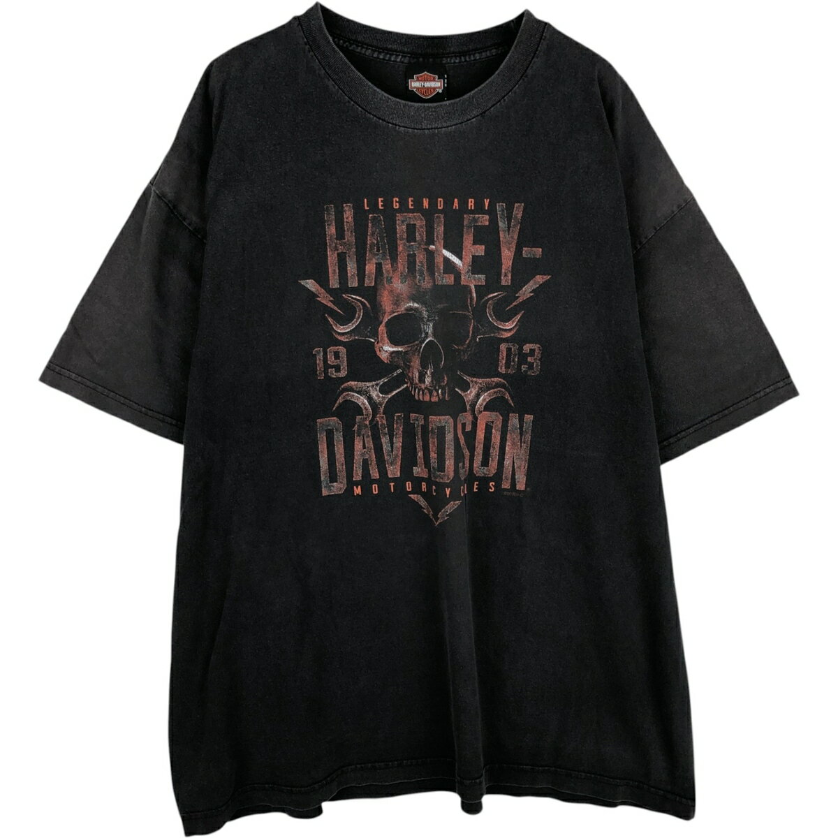 古着 ハーレーダビッドソン Harley-Dav