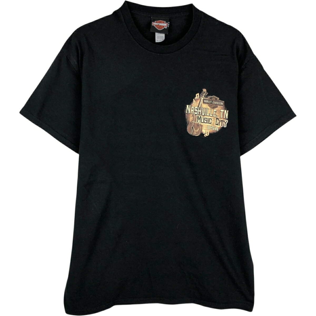 Long-Sleeved - 古着 ハーレーダビッドソン Harley-Davidson モーターサイクル バイクTシャツ メンズM相当 /eaa629637 【中古】 【260403】