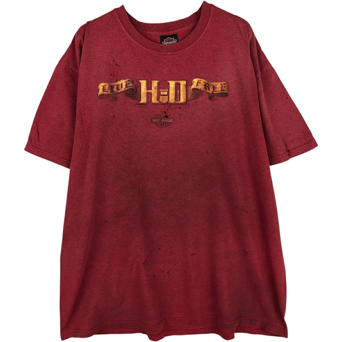 古着 90'S ハーレーダビッドソン Harley-Davidson モーターサイクル バイクTシャツ USA製 メンズXL相当 ヴィンテージ /eaa629660 【中古】 【260330】 【SS2609_10】 jam-ing-11556013 古着屋JAM パッケージ画像