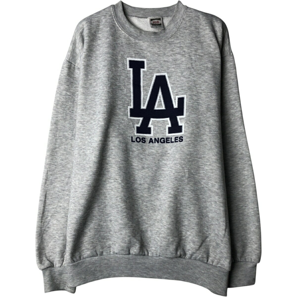 樂天商城 - 古着 90'S Hill LOS ANGELES ANGELS ロサンゼルス プリントスウェットシャツ トレーナー USA製 メンズL相当 ヴィンテージ /eaa629855 【中古】 【260403】
