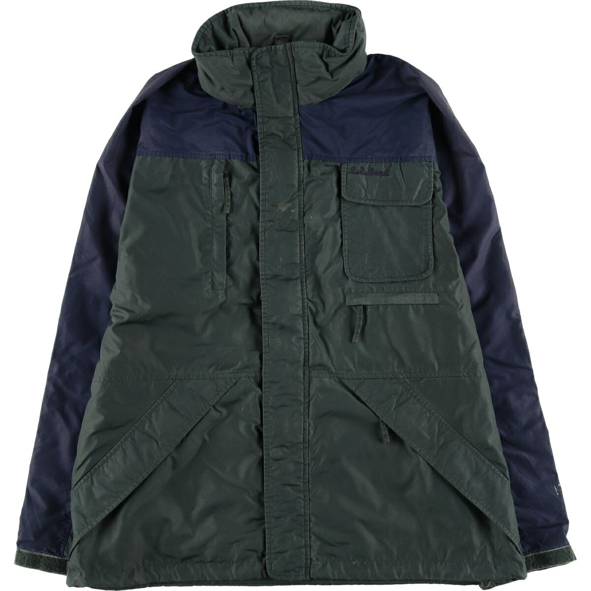 Other - 古着 90~00'S エルエルビーン L.L.Bean マウンテンパーカー シェルジャケット メンズXL相当 ヴィンテージ /eaa629907 【中古】 【260401】 グリーン系 春秋冬