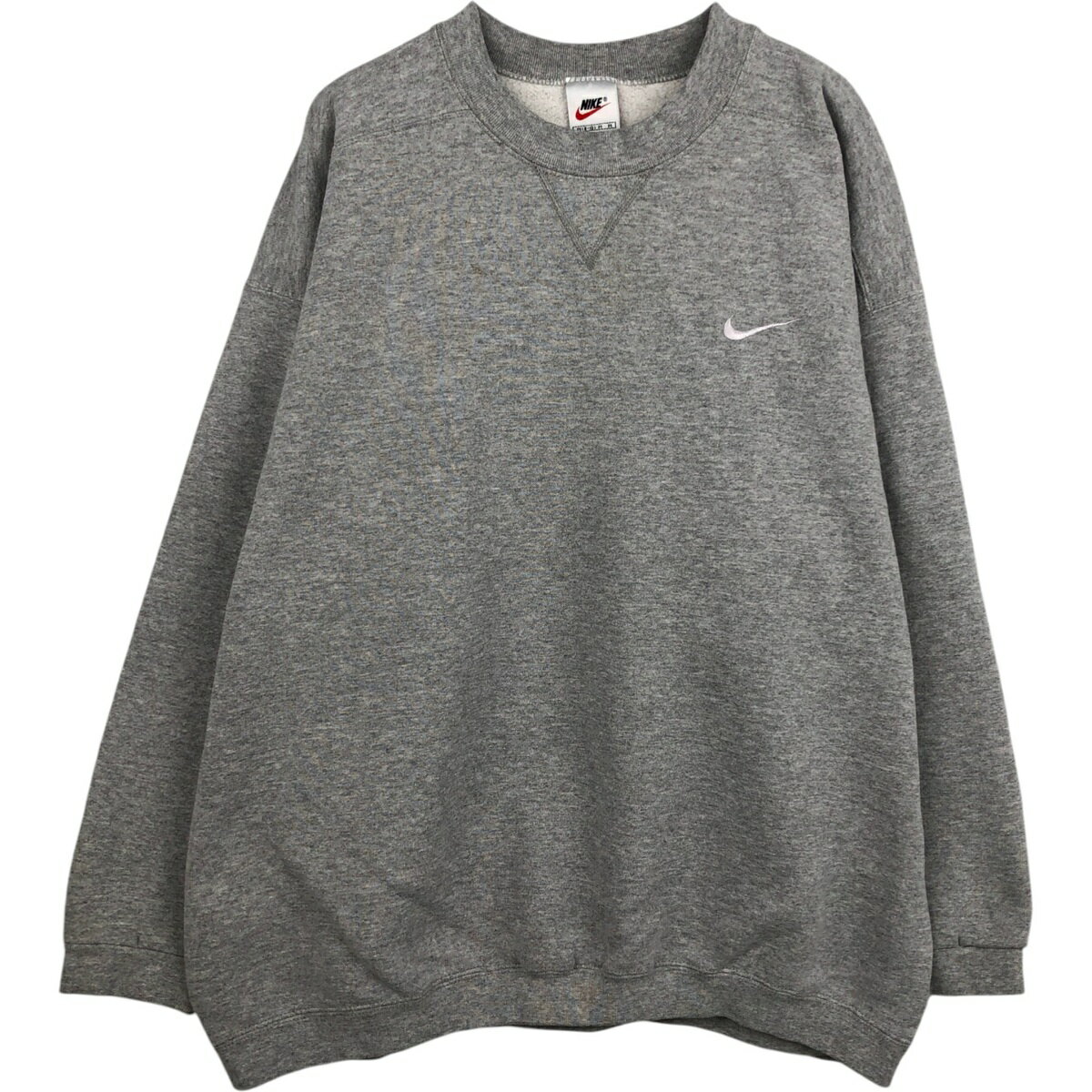 Rakuten - 古着 90~00'S ナイキ NIKE ワンポイントロゴスウェットシャツ トレーナー USA製 メンズM相当 ヴィンテージ /eaa630126 【中古】 【260403】