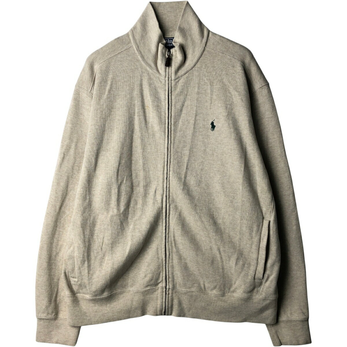Rakuten - 古着 ラルフローレン Ralph Lauren POLO by Ralph Lauren フルジップスウェットシャツ トレーナー メンズXL相当 /eaa630144 【中古】 【260406】