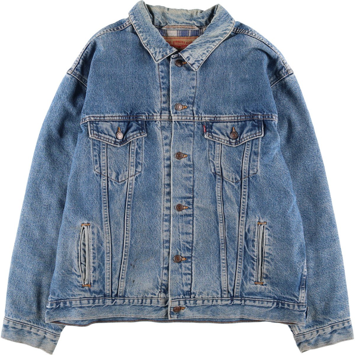 古着 90'S リーバイス Levi's 70699-0289 デニムジャケット Gジャン USA製 メンズXL相当 ヴィンテージ /eaa630170 【中古】 【260403】