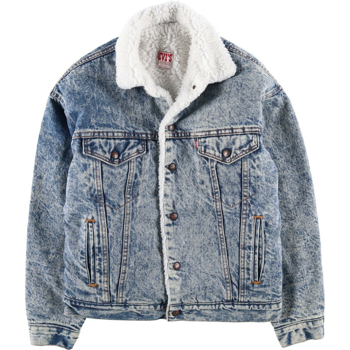 楽天市場】リーバイス ボアジャケット 古着（サイズ（S/M/L）S）の通販